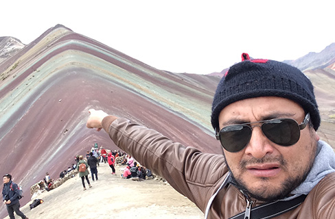 MontaÃ±a de 7 colores 1 dÃ­a