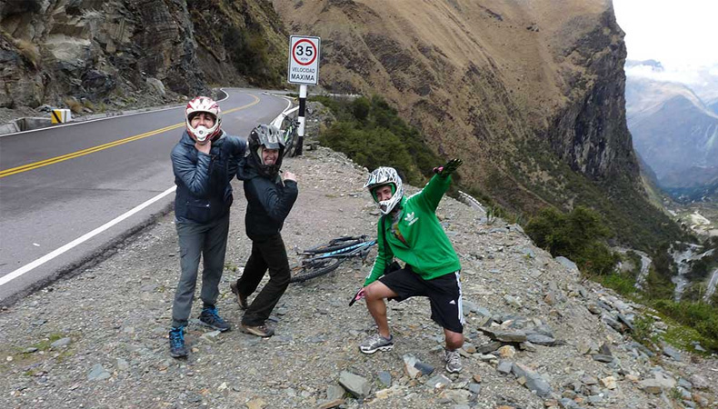 Ciclismo por el Abra Malaga