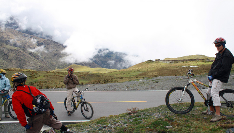 Ciclismo por el Abra Malaga