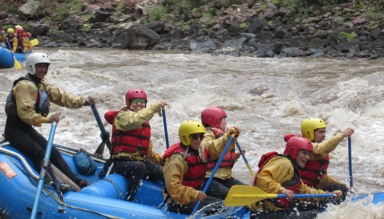 Rafting Chuquicahuana 1D