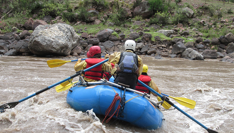 Rafting Chuquicahuana 1D
