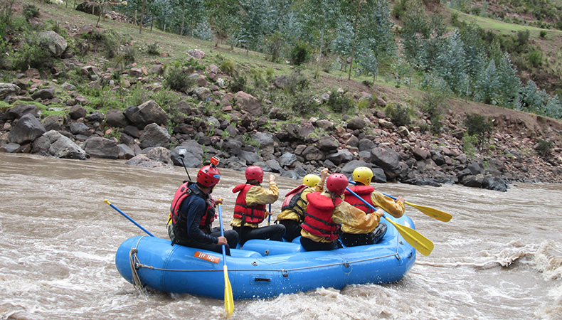 Rafting Chuquicahuana 1D