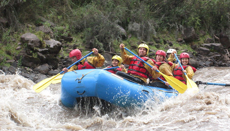 Rafting Chuquicahuana 1D