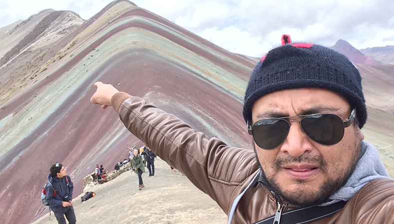 Rainbow Mountain Peru 1 day