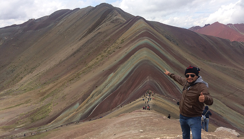 Rainbow Mountain Peru 1 day