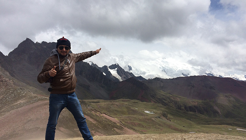 Rainbow Mountain Peru 1 day