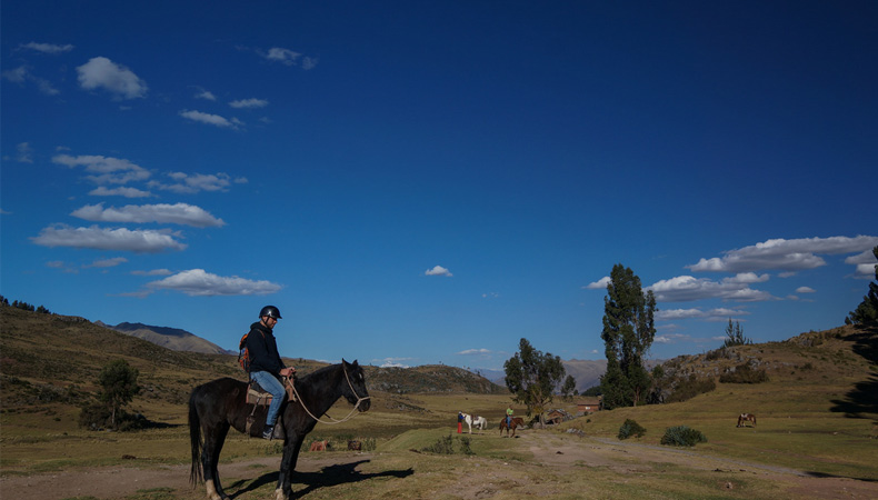 Paseo a Caballo Cusco